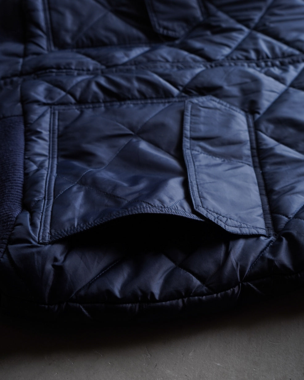 ROUTE 66 bomber type quilting jacket