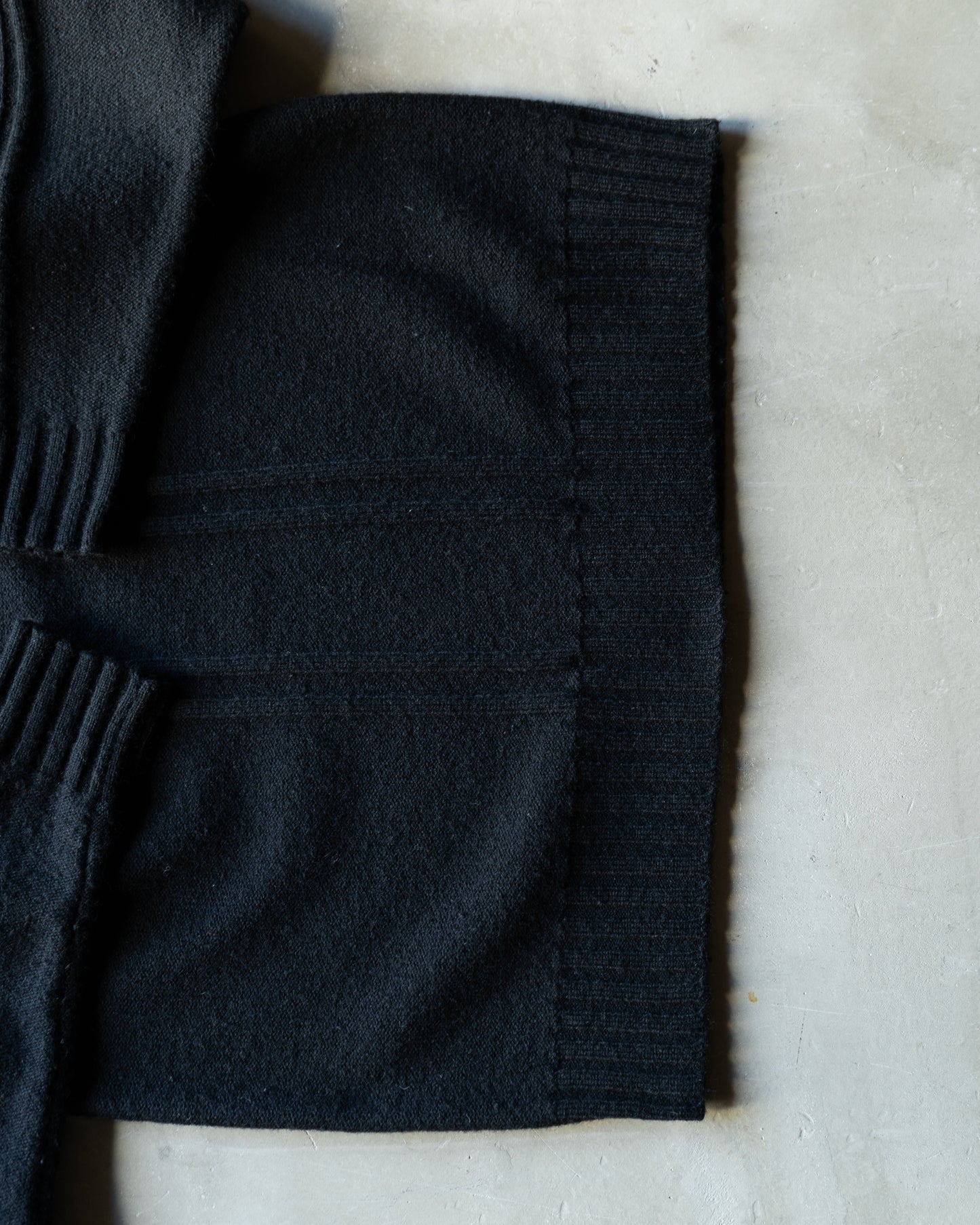 A.A.R yohji yamamoto wool nylon pullover knit