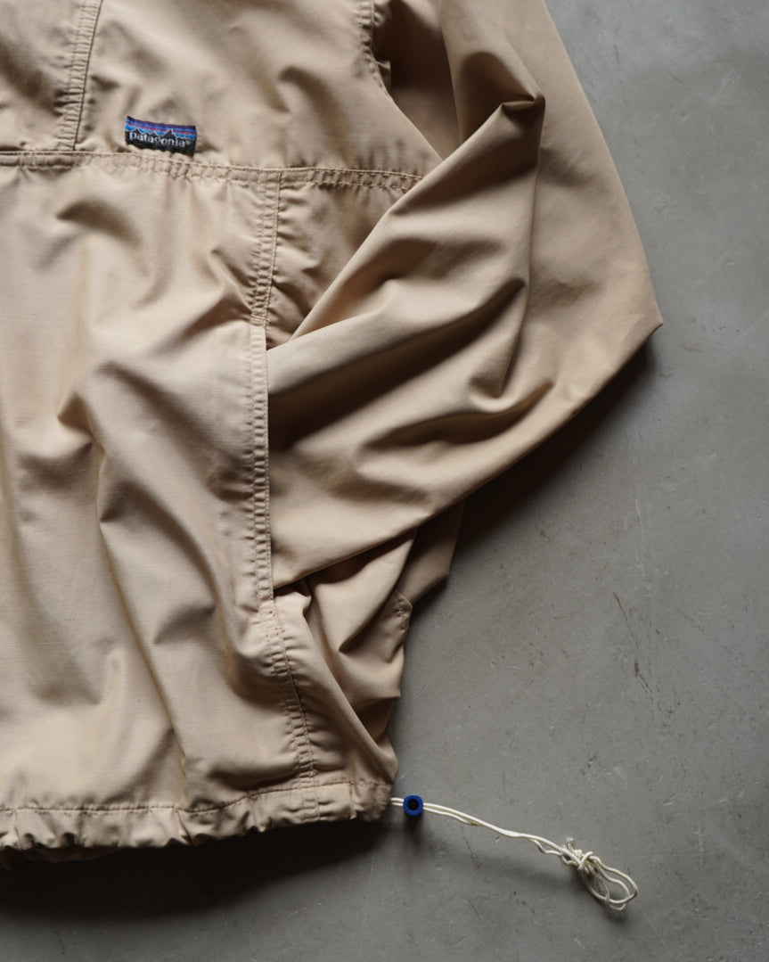 80s Patagonia baggies foodie pullover made in USA