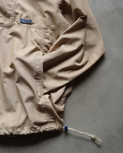 80s Patagonia baggies foodie pullover made in USA