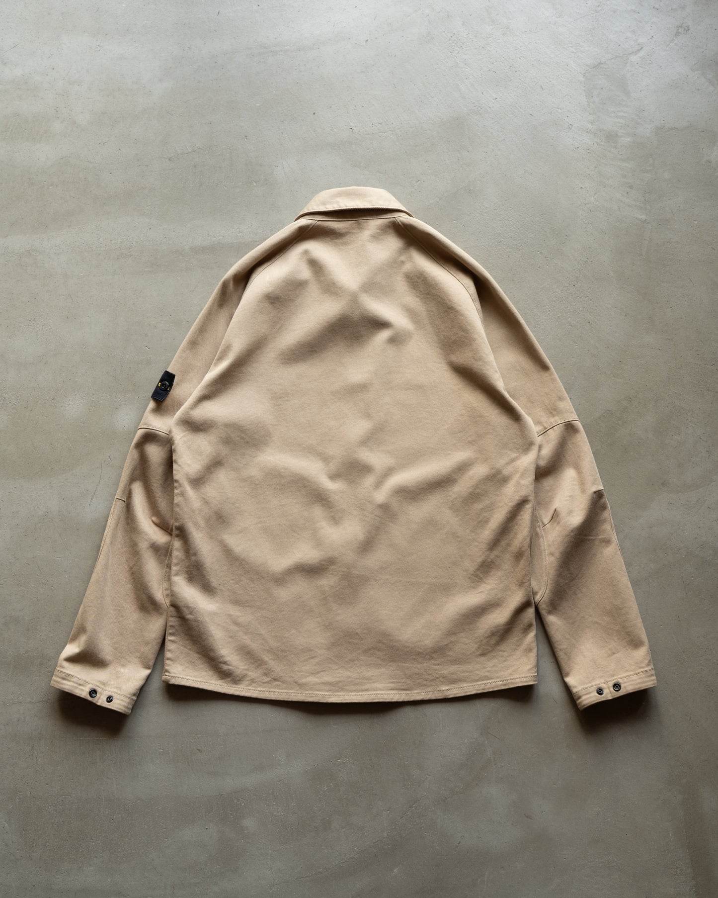 STONE ISLAND double zip work jacket