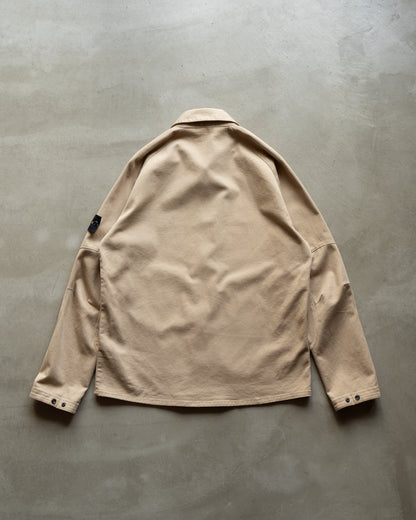 STONE ISLAND double zip work jacket