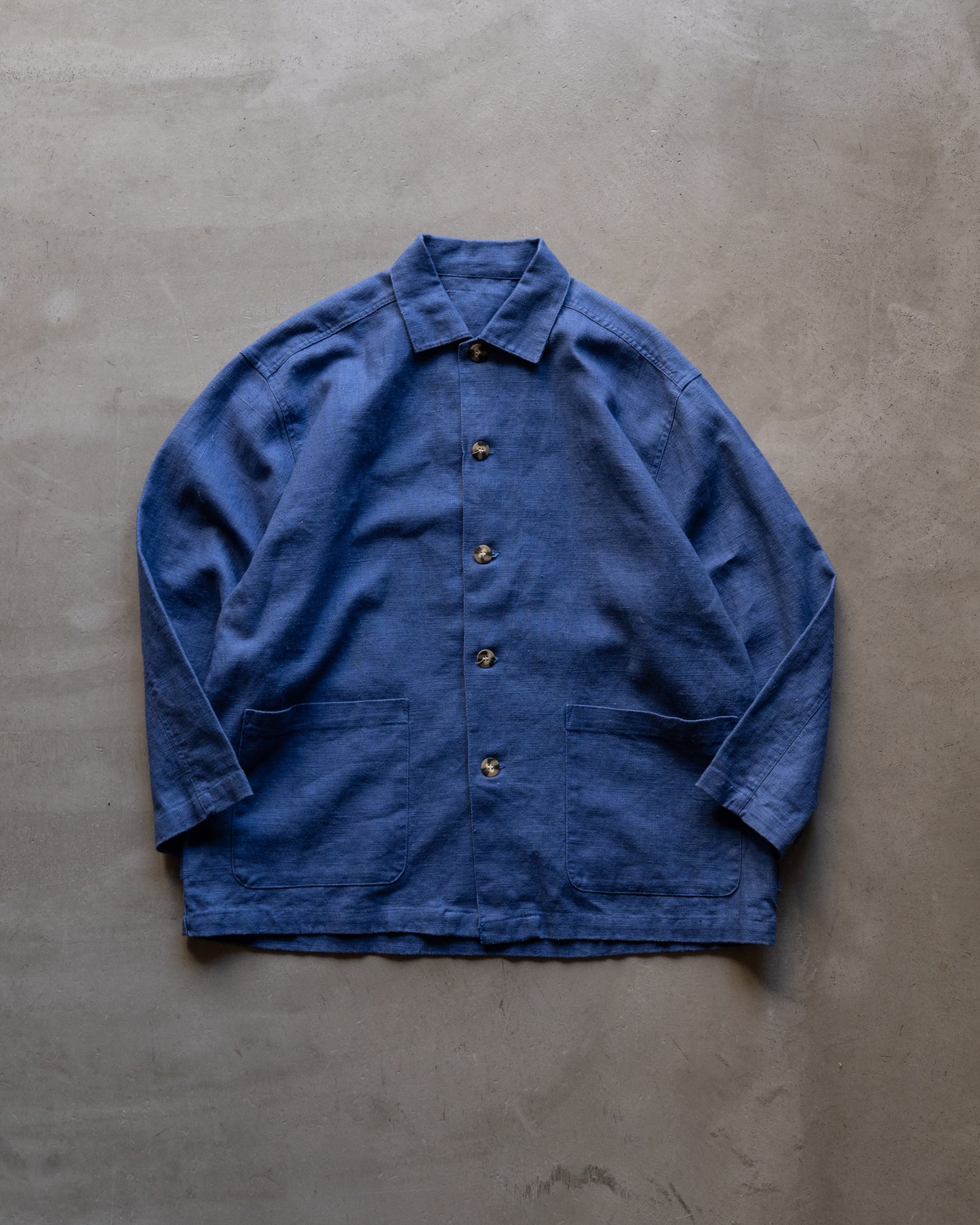 Euro Linen Work Jacket