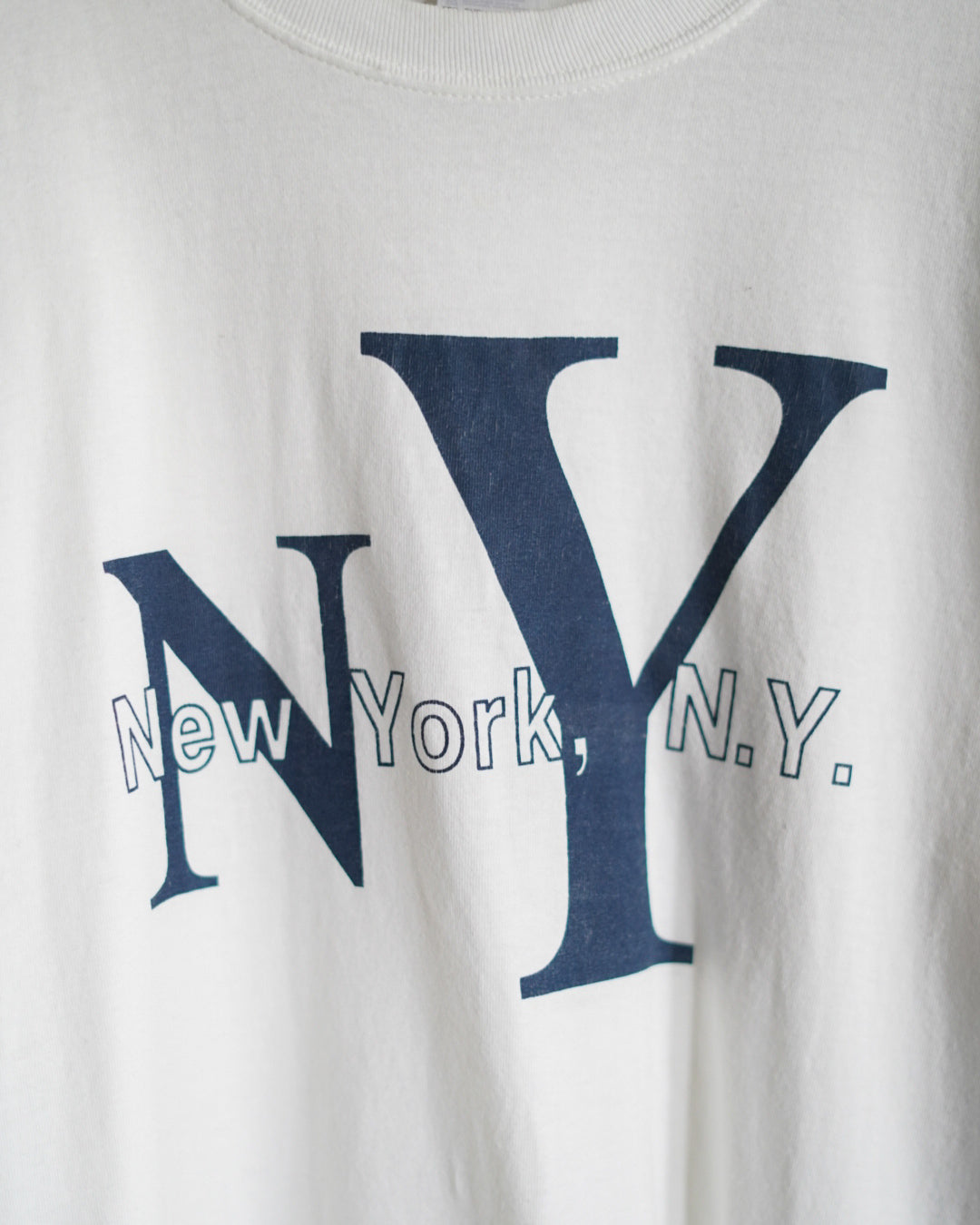 "New York, N.Y." logo loose tee