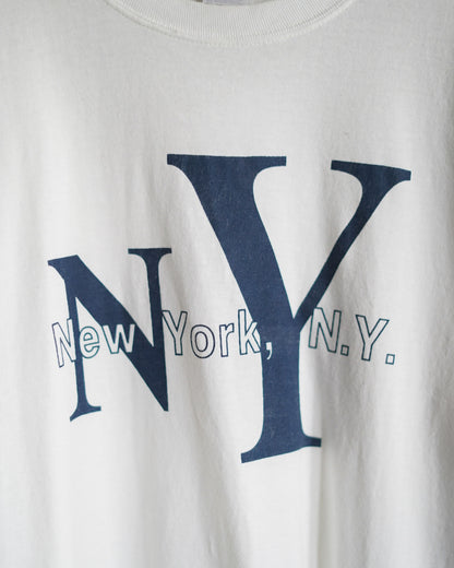 "New York, N.Y." logo loose tee