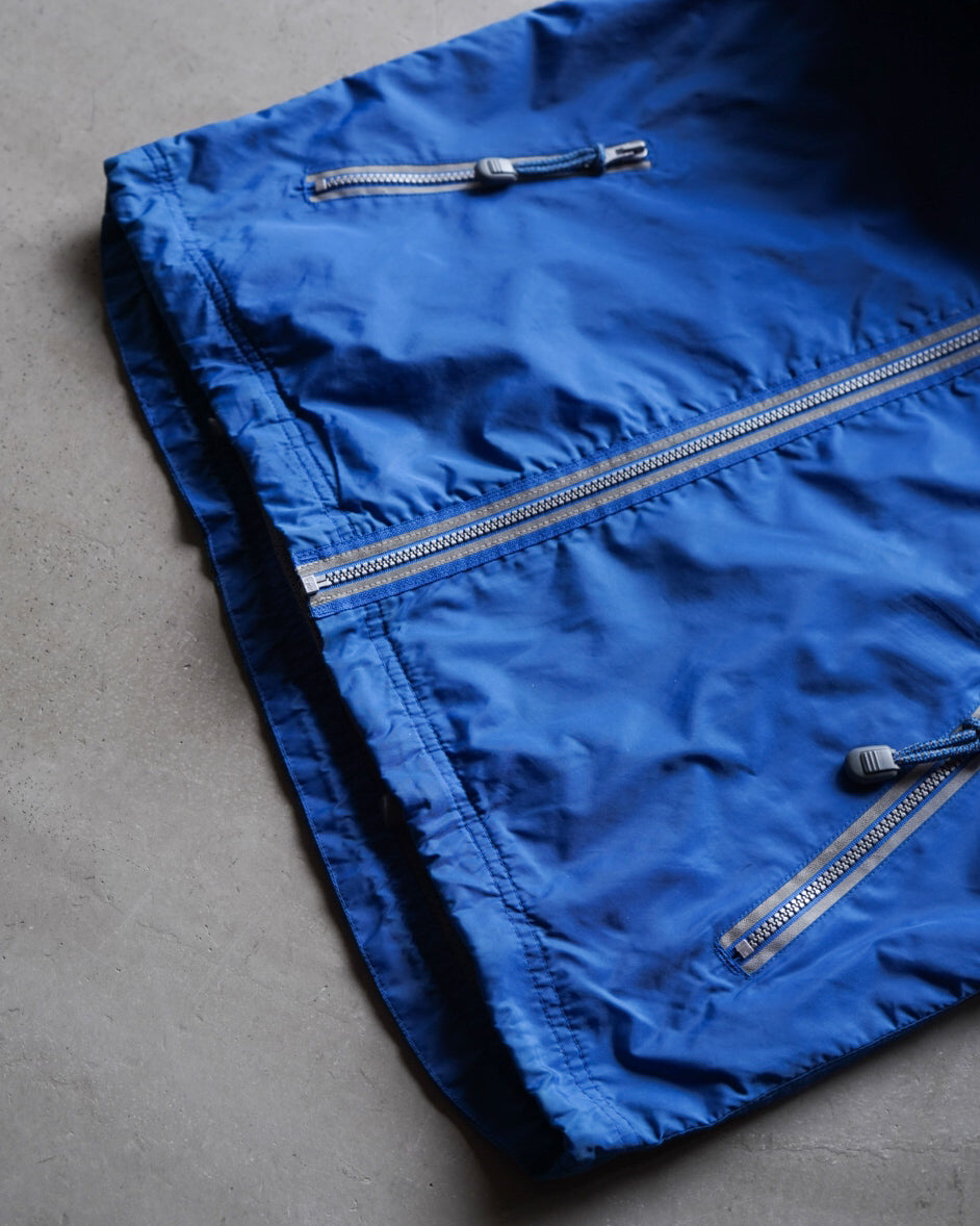 00s OLD GAP nylon zip-up jacket