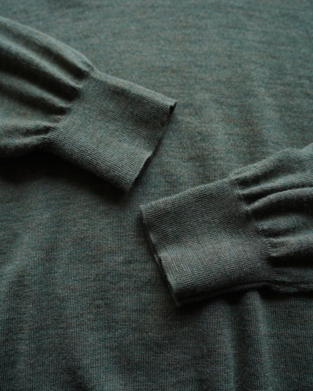 Ralph Lauren wool silk v-neck knit