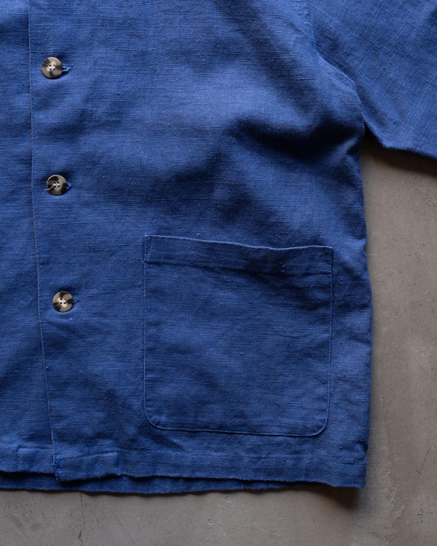 Euro Linen Work Jacket