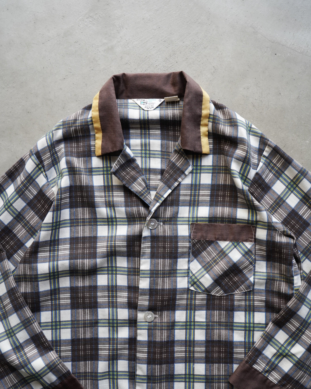 80s vintage pajama shirts