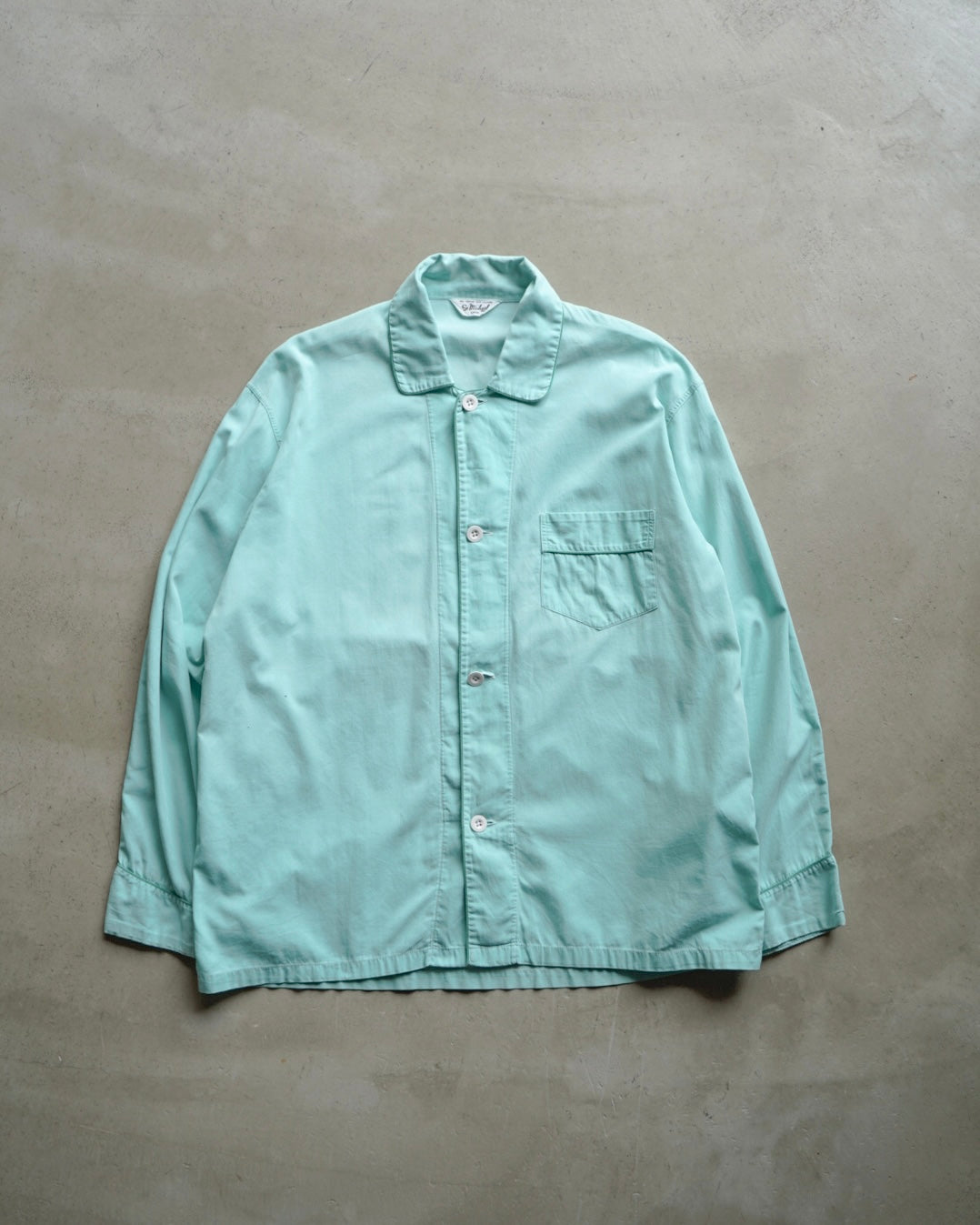 Vintage "St Michael" Easy Pajama Shirt