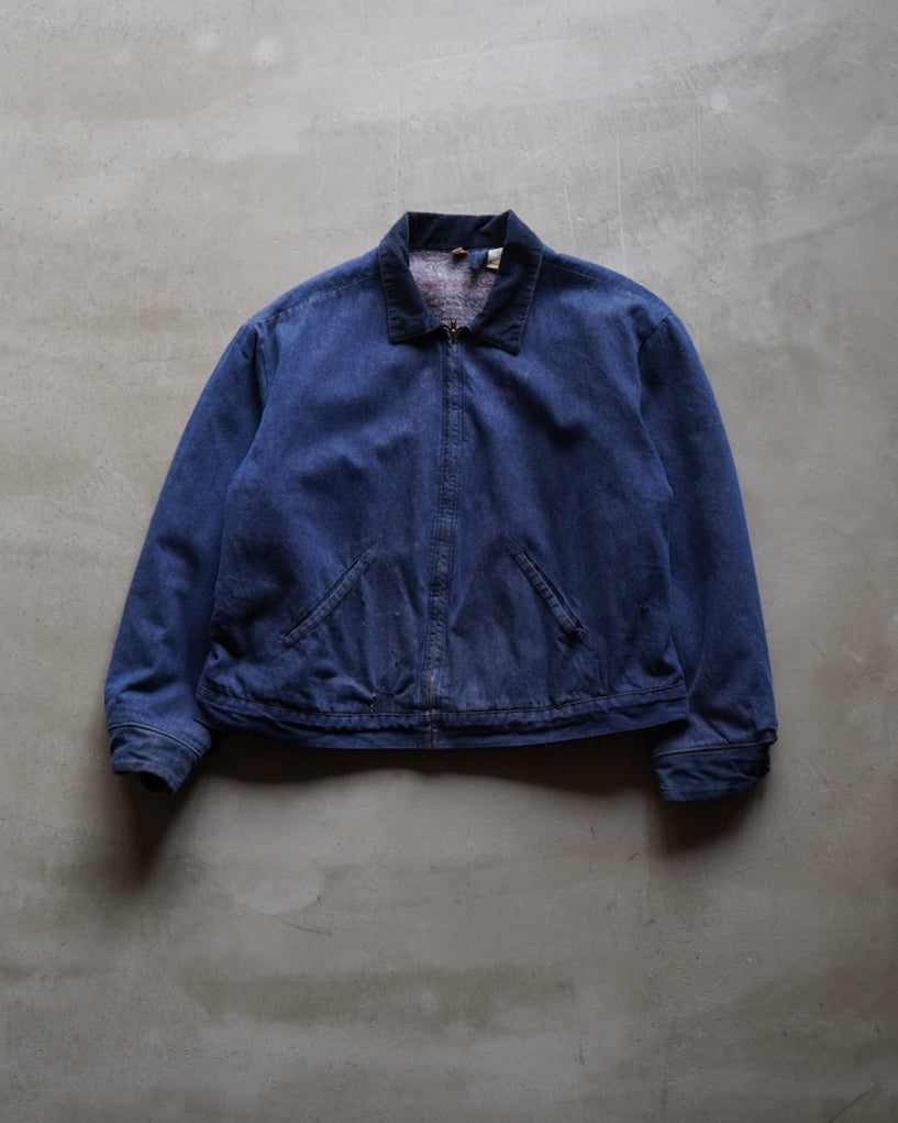 70s wrangler baddie denim jacket