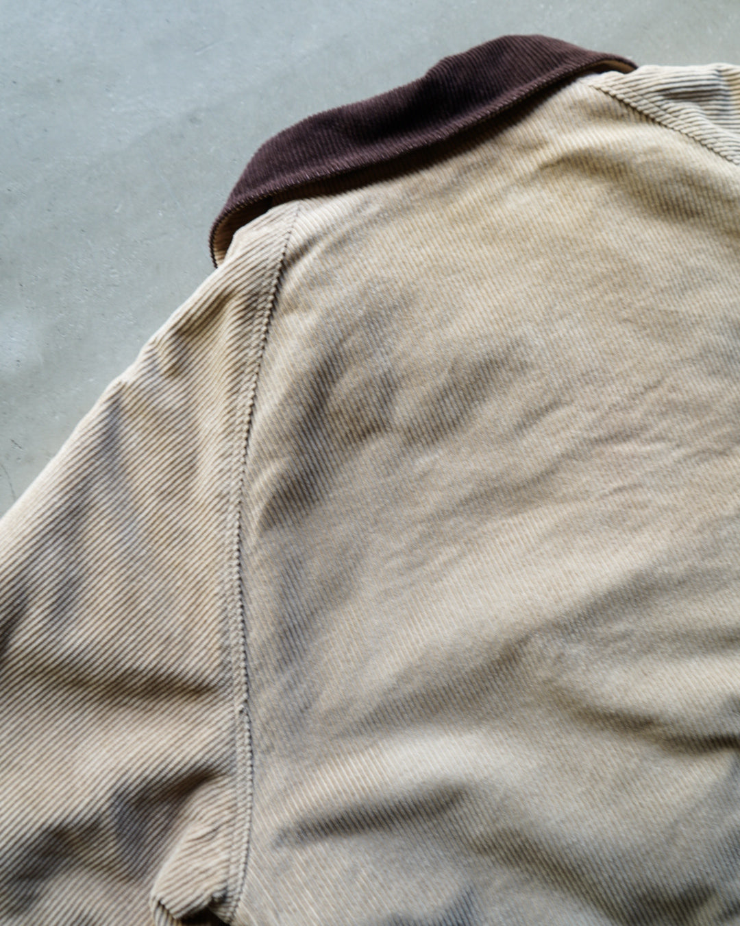 90s corduroy fireman jacket