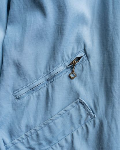 40's "McGREGOR" light blue drizzler Sport jacket