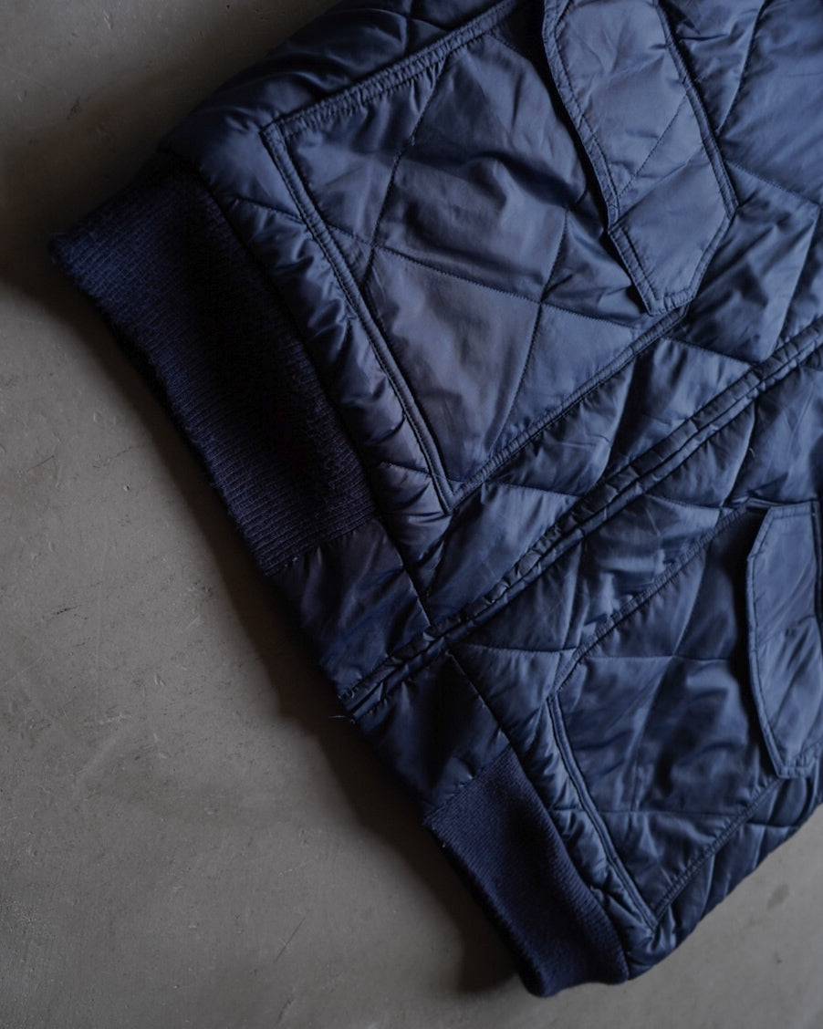 ROUTE 66 bomber type quilting jacket