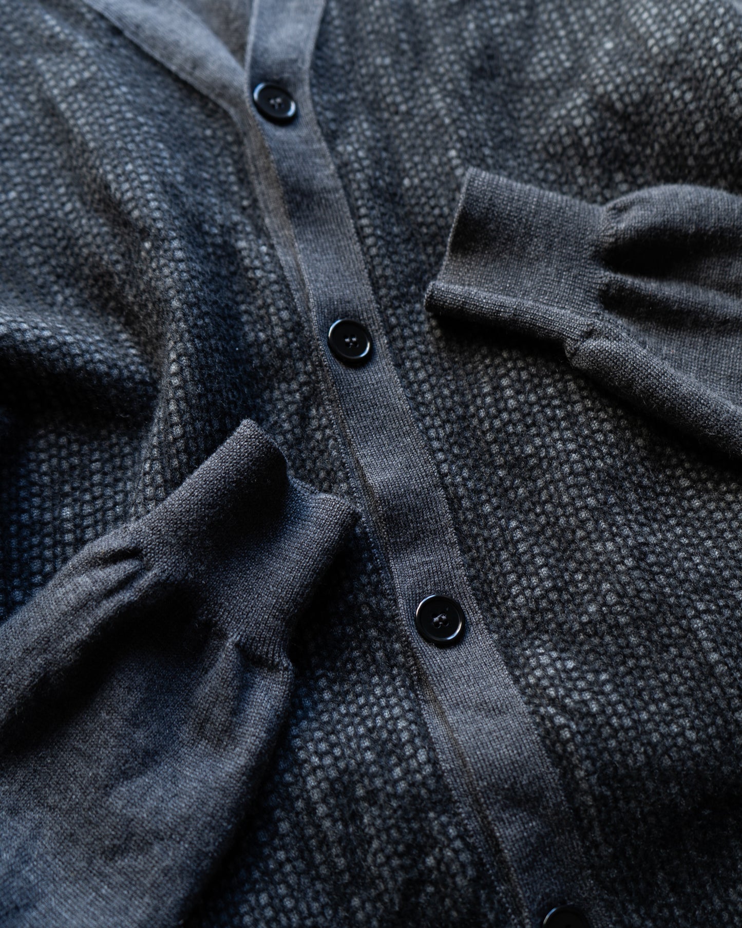 Bottega Veneta wool design cardigan"made in italy"