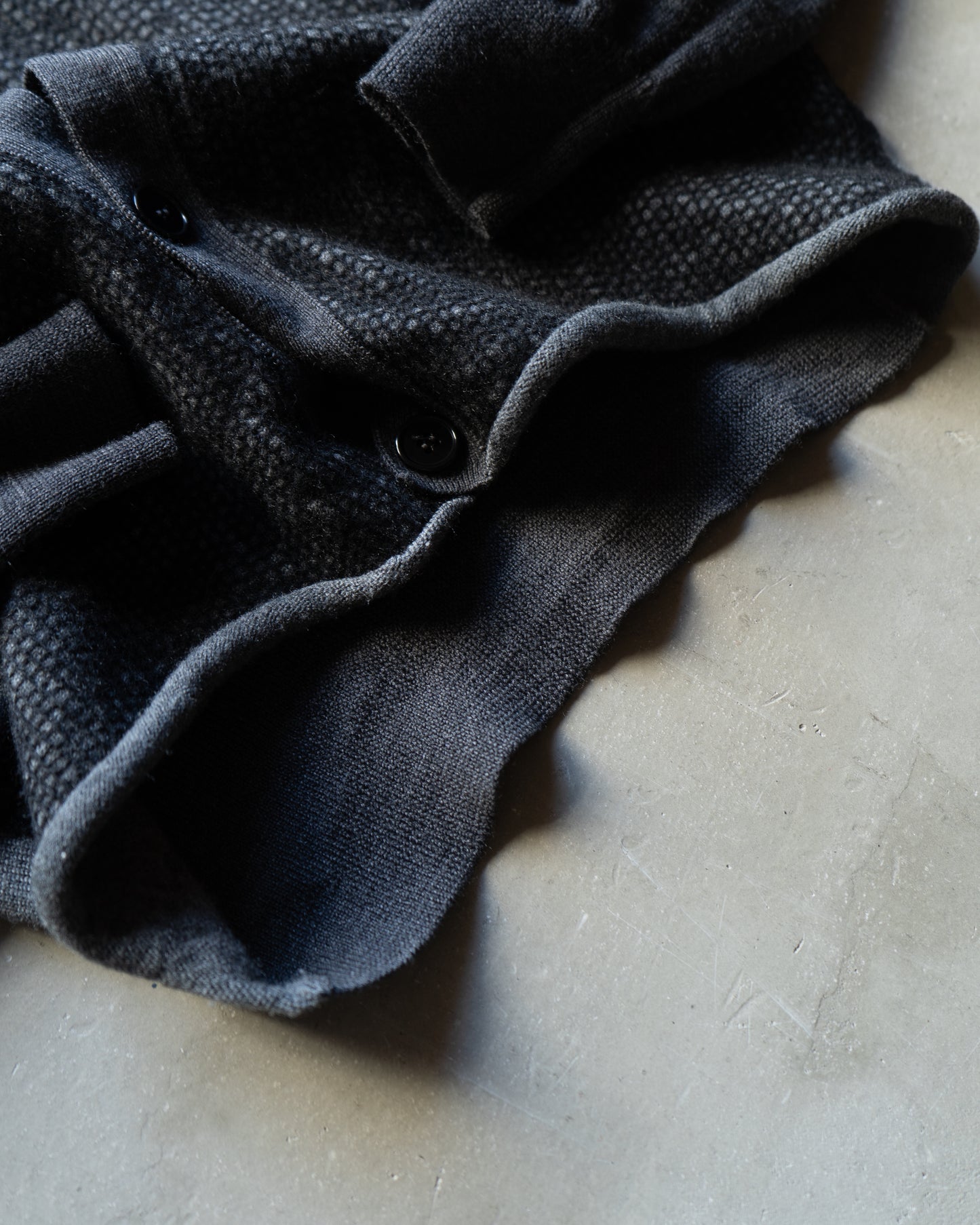 Bottega Veneta wool design cardigan"made in italy"