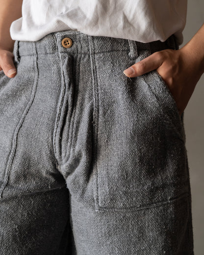 4 pocket Cotton Work Design Long Shorts