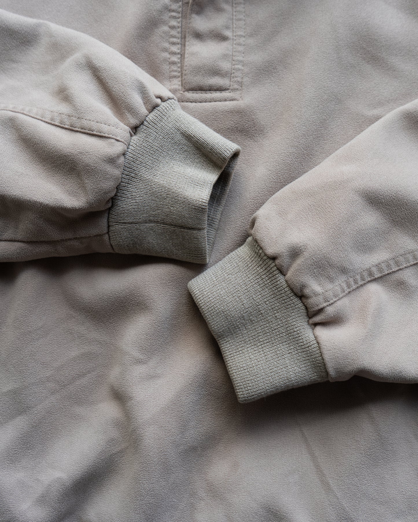 90's Nicklaus fake leather pullover