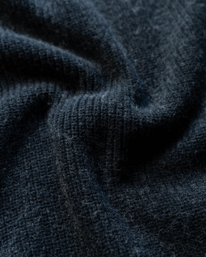 The North Face mixed materials drivers knit jacket