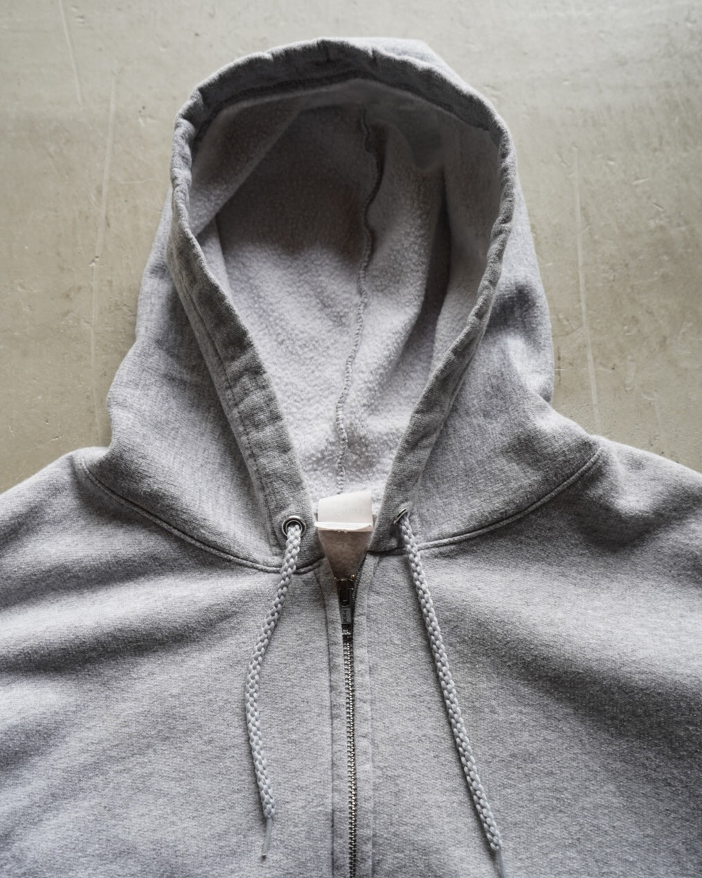 Hanes EcoSmart gray pullover zip-up foodie