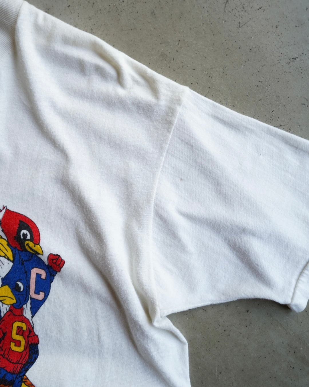 "Central Conference"Character Print tee