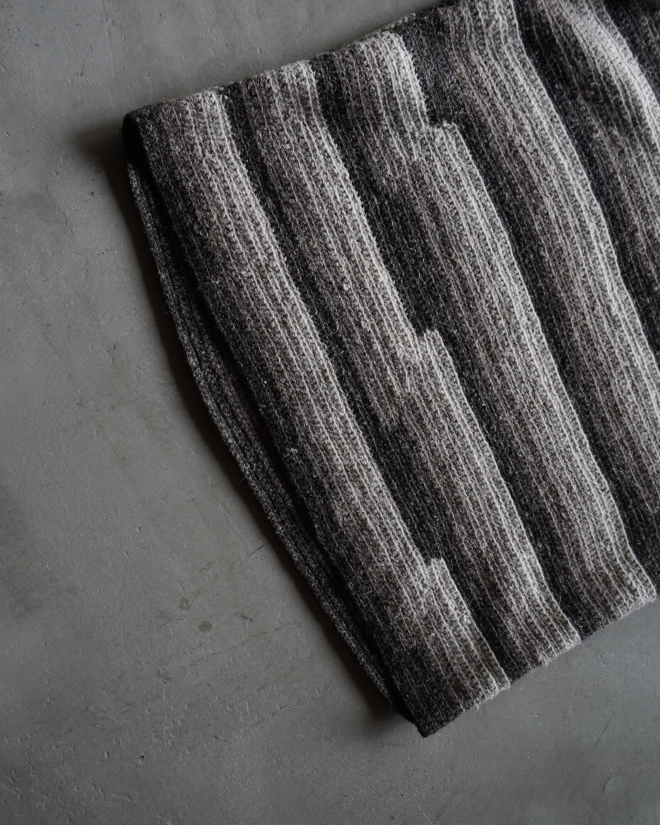 calvin klein gradation design v  neck knit  sweater