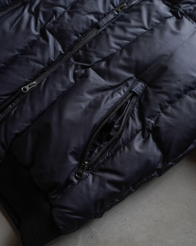 00s JIL SANDER bomber type down jacket