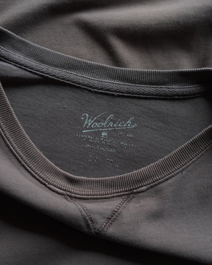 wool rich cotton sweat design long t-shirt