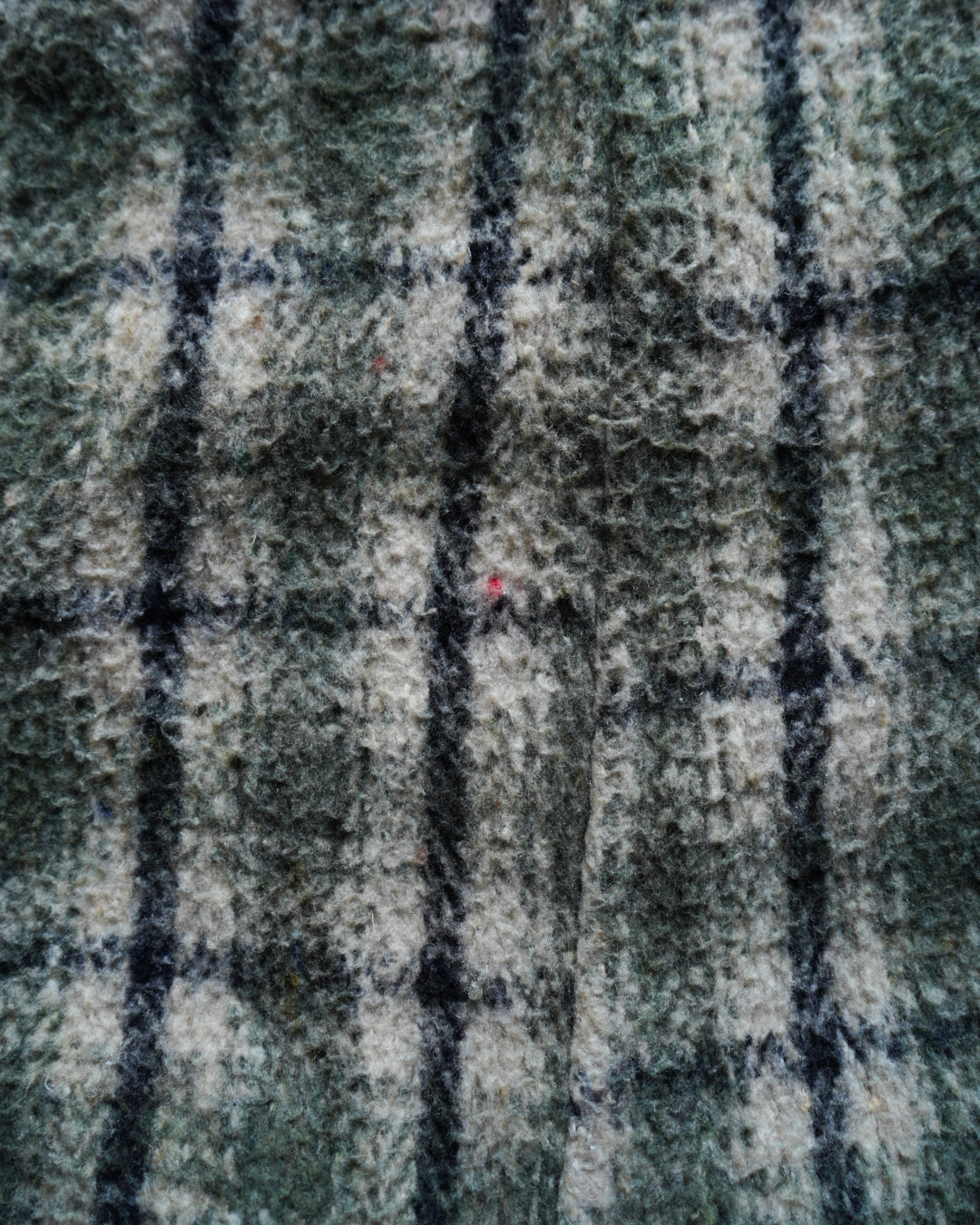 Earth Ragz check fleece design foodie jacket