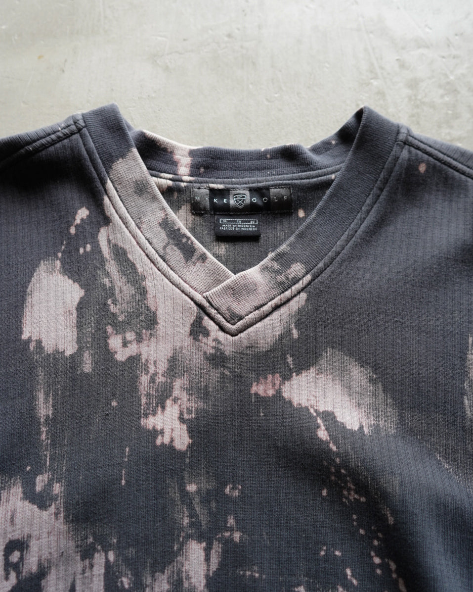 Nike Golf tie dye pattern vest