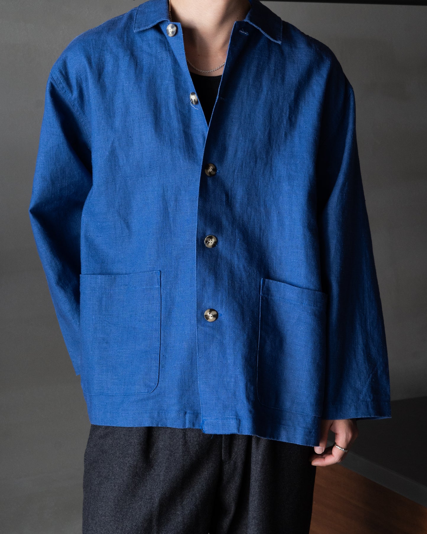 Euro Linen Work Jacket