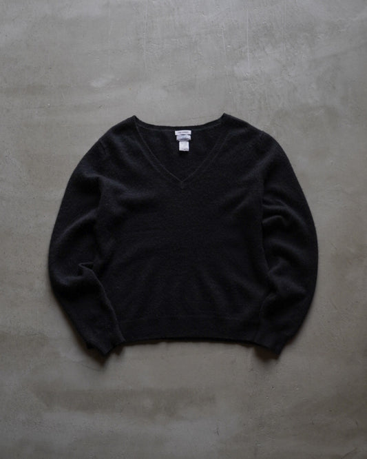 "ladies" JACLYN SMITH cashmere v neck knit sweater