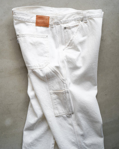 Levi's painter design loose straight silhouette denim pants