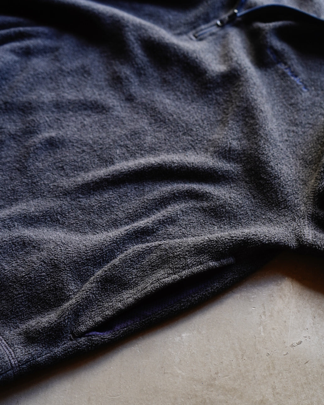 OLD NAVY half zip design fleece jacket