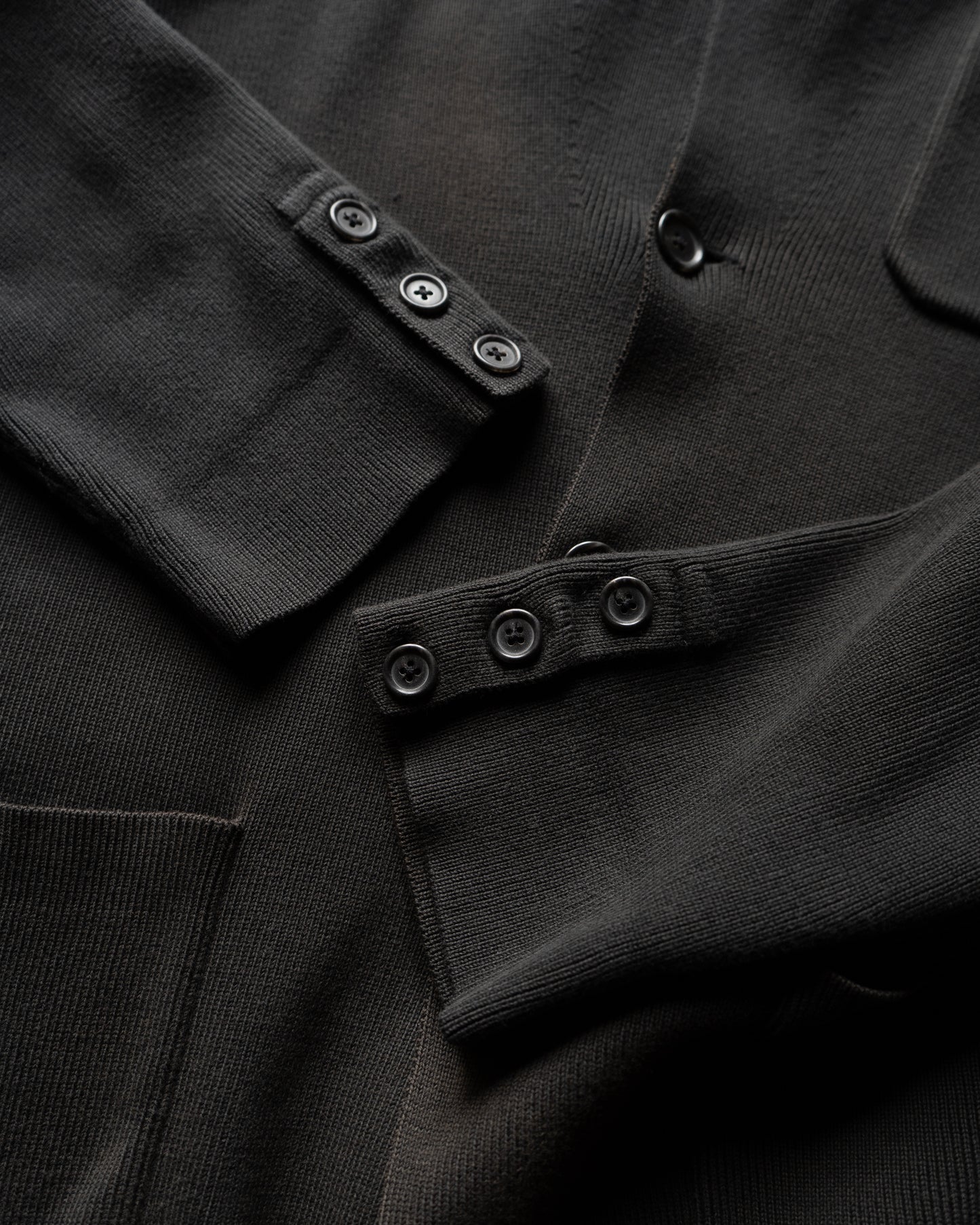 Ralph Lauren cotton rib sunfaded design tailored jacket