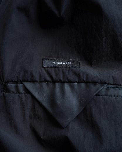 JIL SANDER nylon 3 button tailored jacket