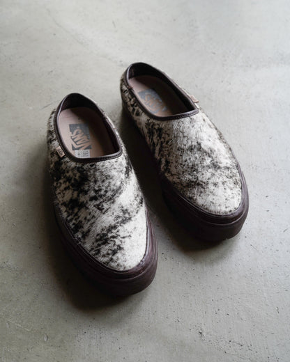 VANS Hair Calf Marble Slip-On