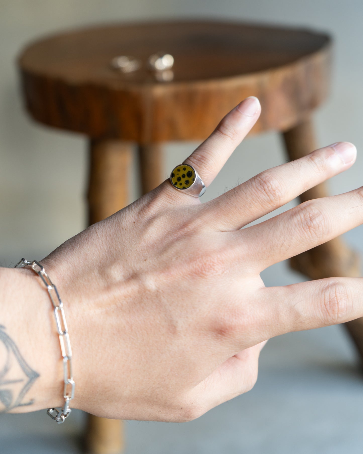 DICT Silver 925 glass coating design