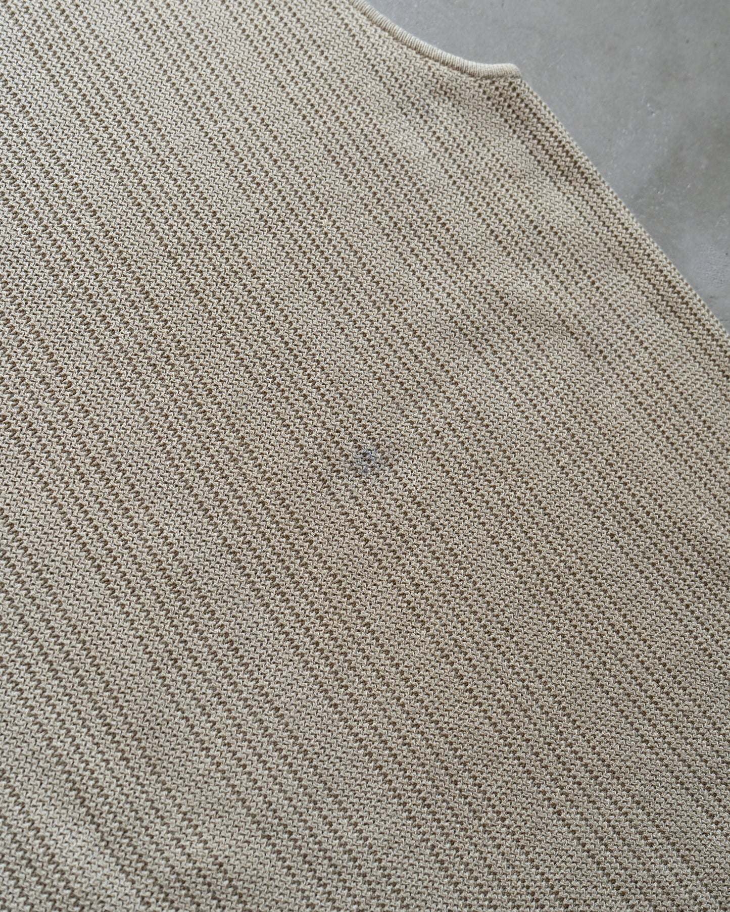 DKNY cotton rayon vest