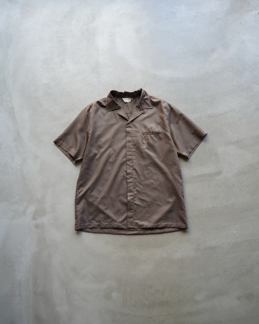 60s〜70s vintage open collar shirts