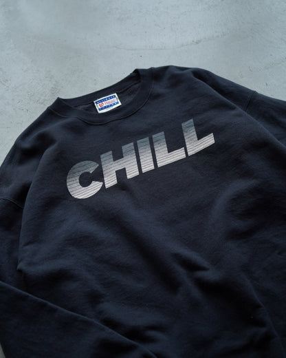 "CHILL" design sweat