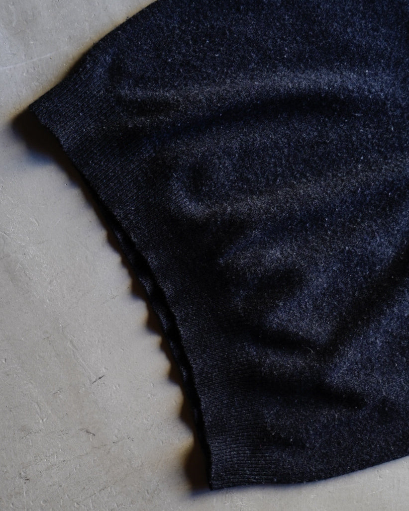 90s SEARS ROEBUCK AND CO. lamb wool v neck sweater