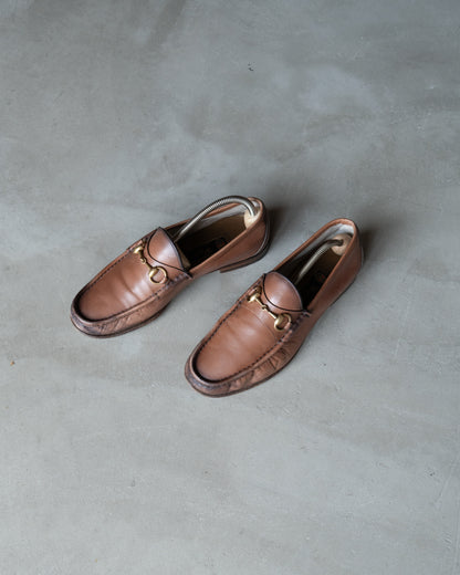 GUCCI bit loafer