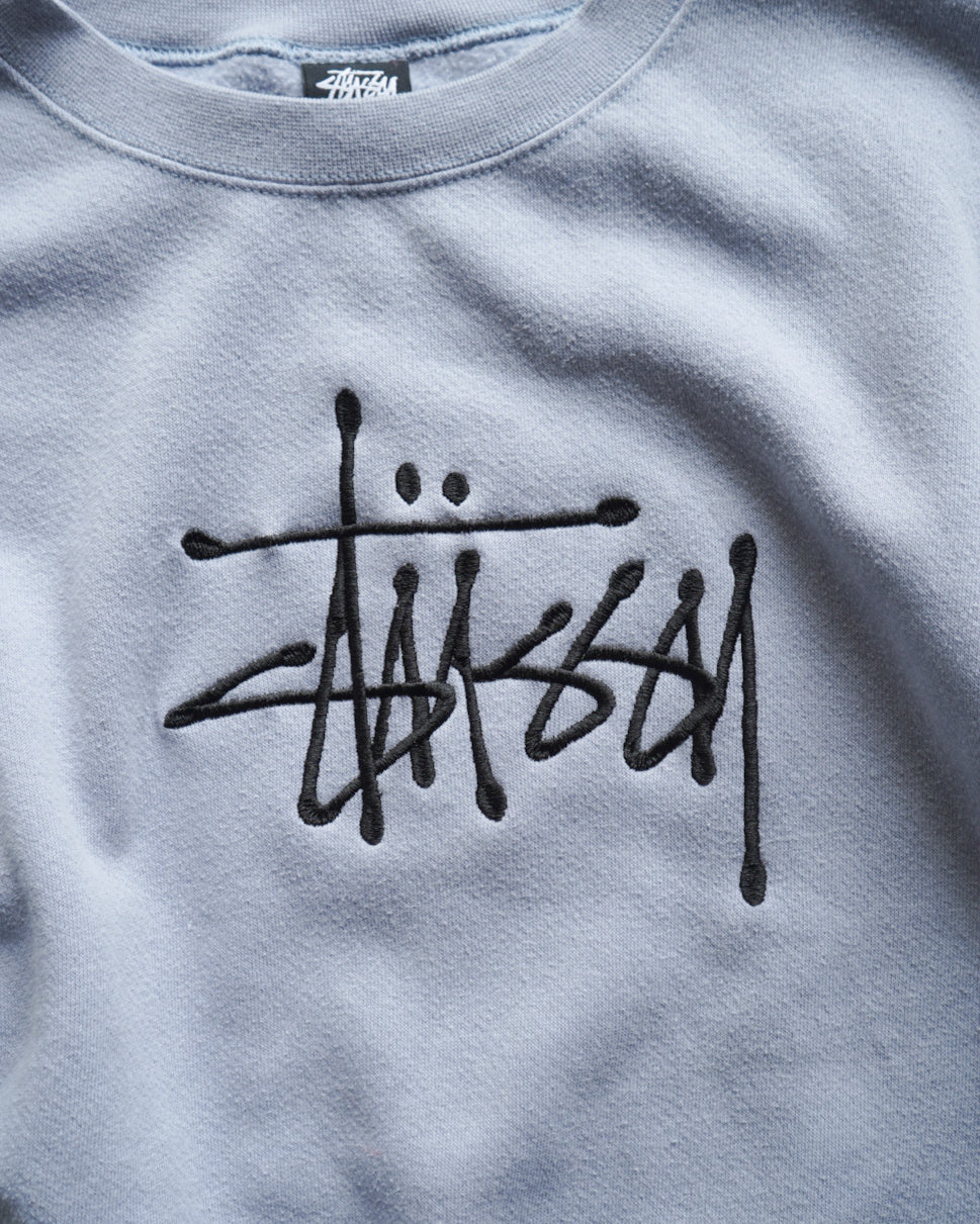 STUSSY logo design sweat