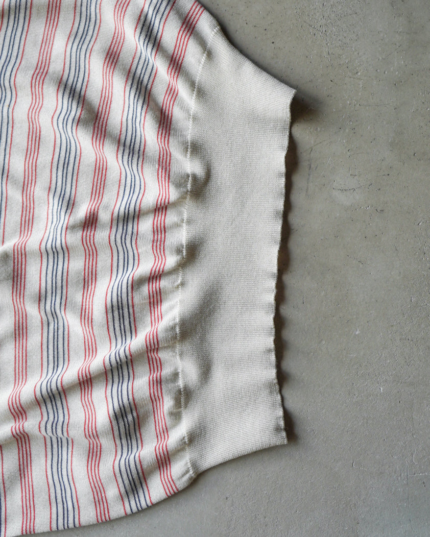 PRADA silk border knit