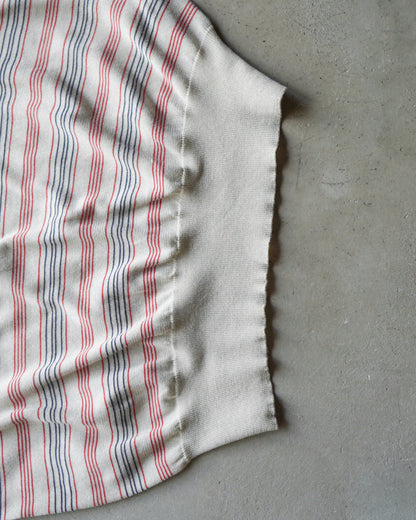 PRADA silk border knit