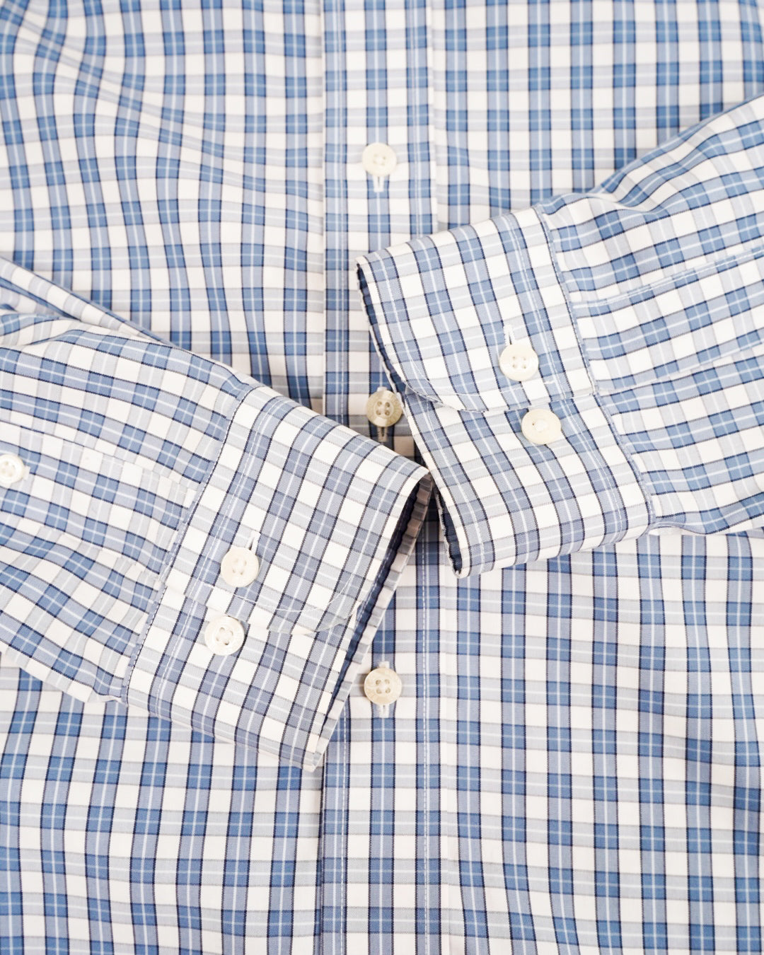 BROOKS BROTHERS button down check shirt