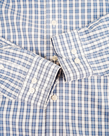 BROOKS BROTHERS button down check shirt
