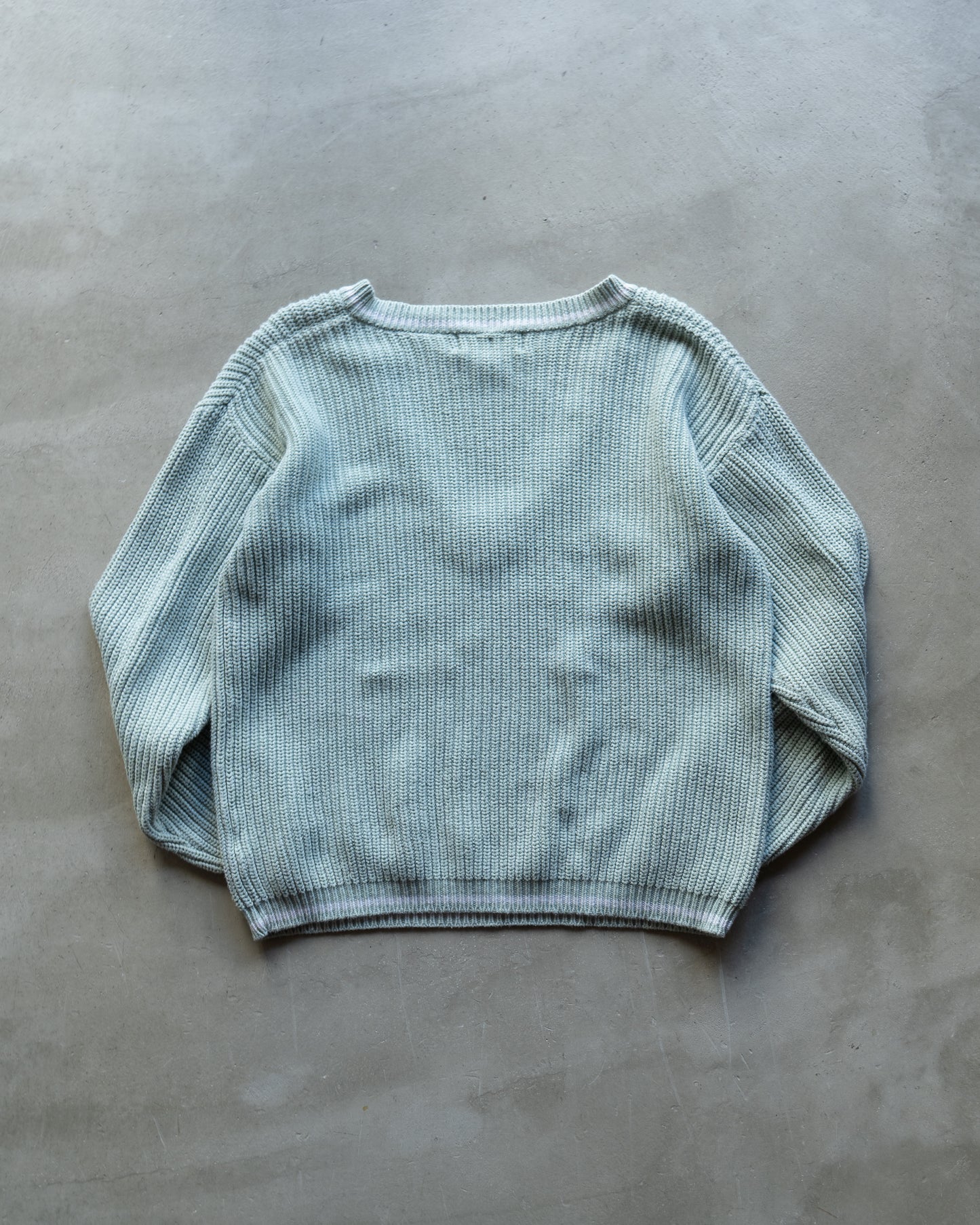 ( ladies ) Eddie Bauer cotton v-neck sweater