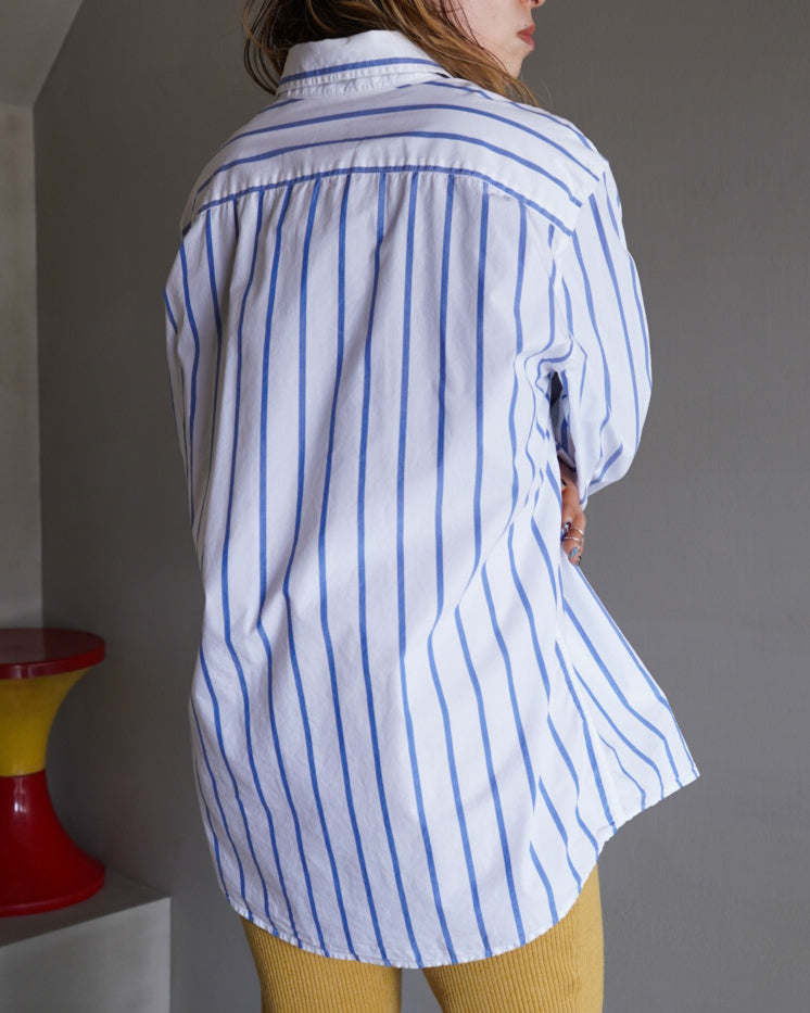 Gap cotton stripe shirts